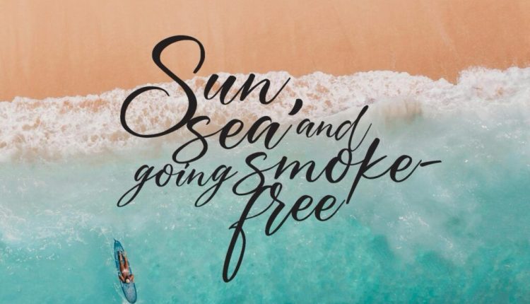 شمس وبحر وحياة خالية من الدخان