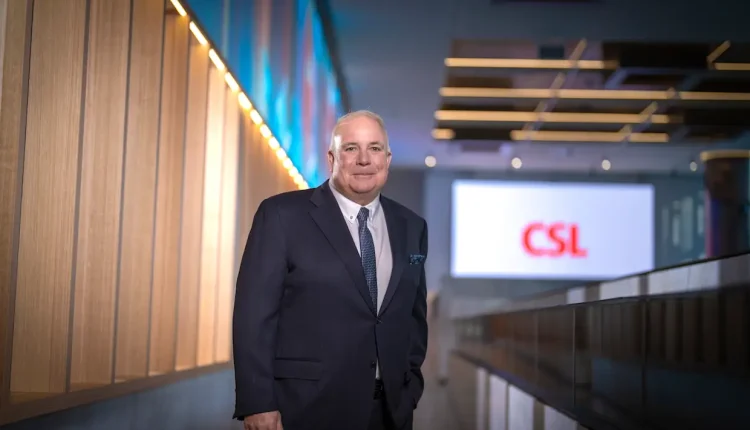 بول ماكنزي، الرئيس التنفيذي لشركة CSL