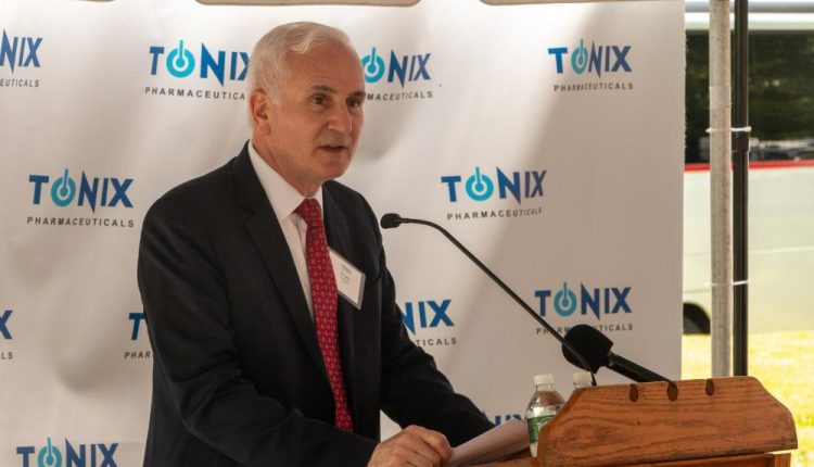 سيث ليدرمان الرئيس التنفيذي لشركة تونيكس فارماسوتيكلز