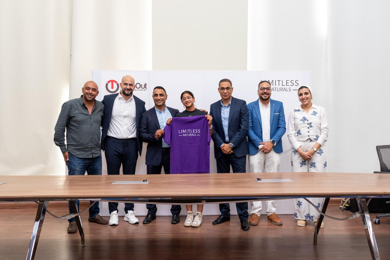 «ليمتلس ناتشورالز» ترعى البطلة المصرية فريدة أبو هاشم استعدادًا لأوليمبياد لوس أنجلوس 2028