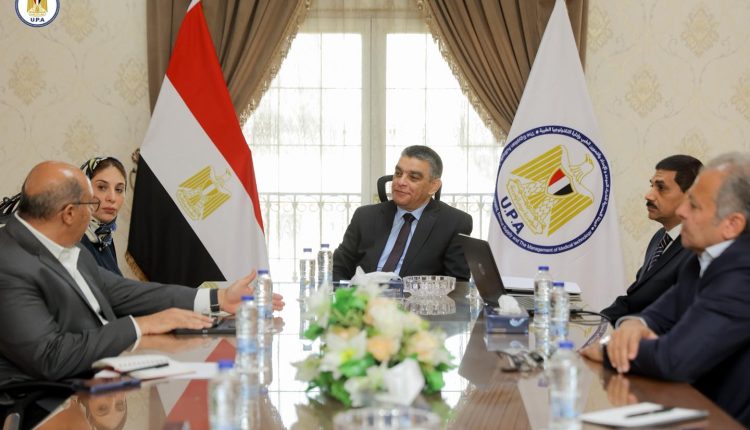 شركتي «داف» و«المخازن الاستراتيجية» تبحثان التعاون في مجال الحلول الرقمية