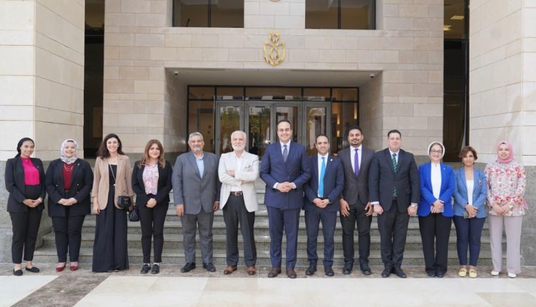 رئيس هيئة الرعاية الصحية يبحث مع الرئيس الإقليمي ليونيليفر شمال إفريقيا سبل تعميق الشراكة الاستراتيجية