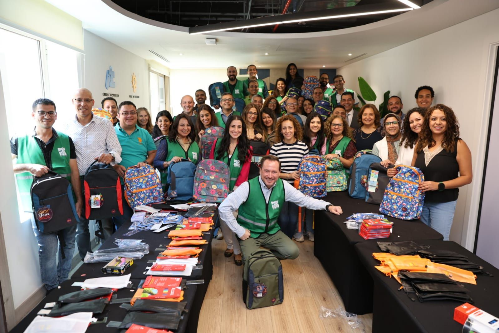 «مصر الخير» و«سرفييه» توقعان بروتوكول تعاون لدعم الطلاب المستحقين بالشنط المدرسية