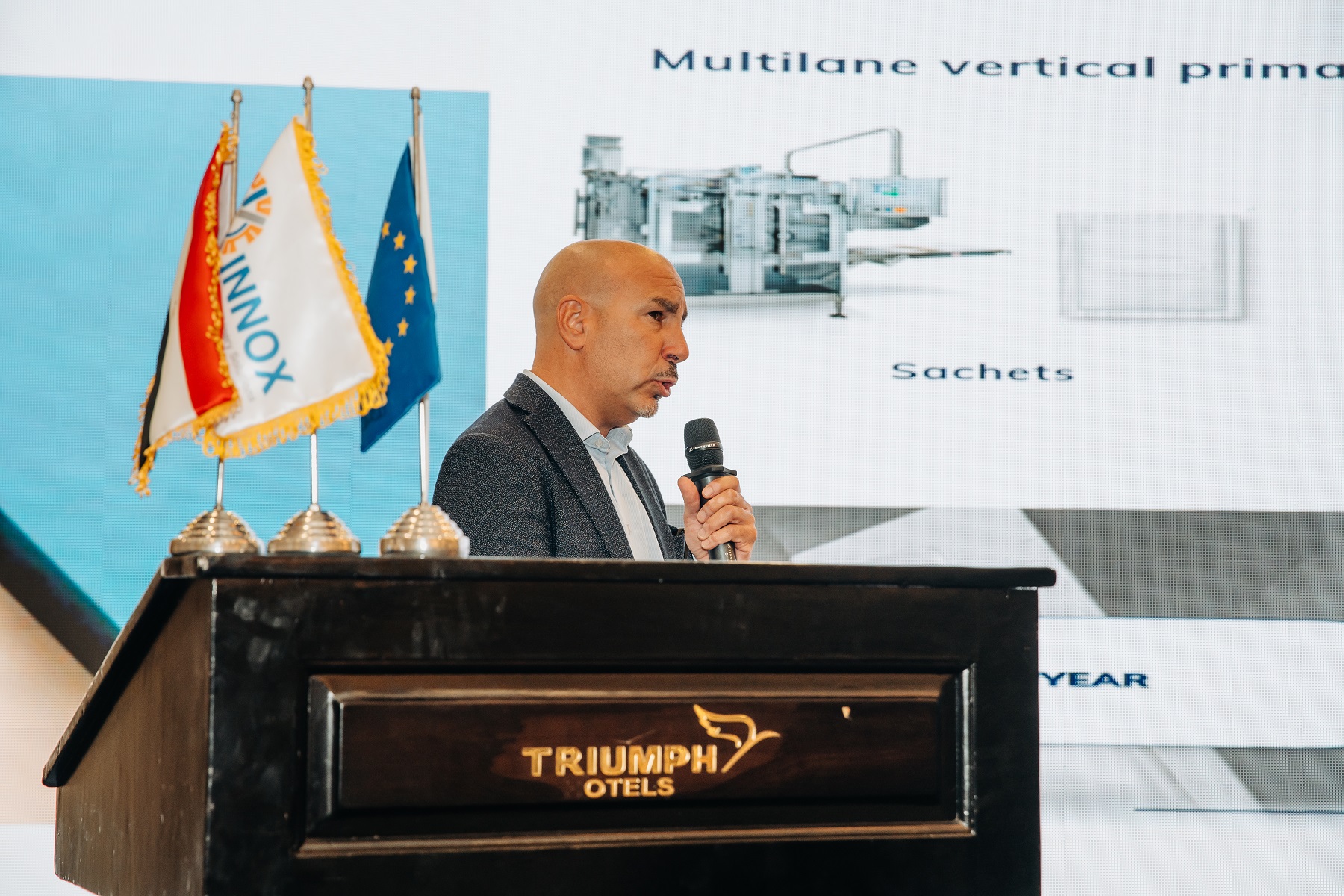 المؤتمر السنويINNOX Seminar 2025 .. منصة لتكامل الابتكار والتصنيع الدوائي في مصر