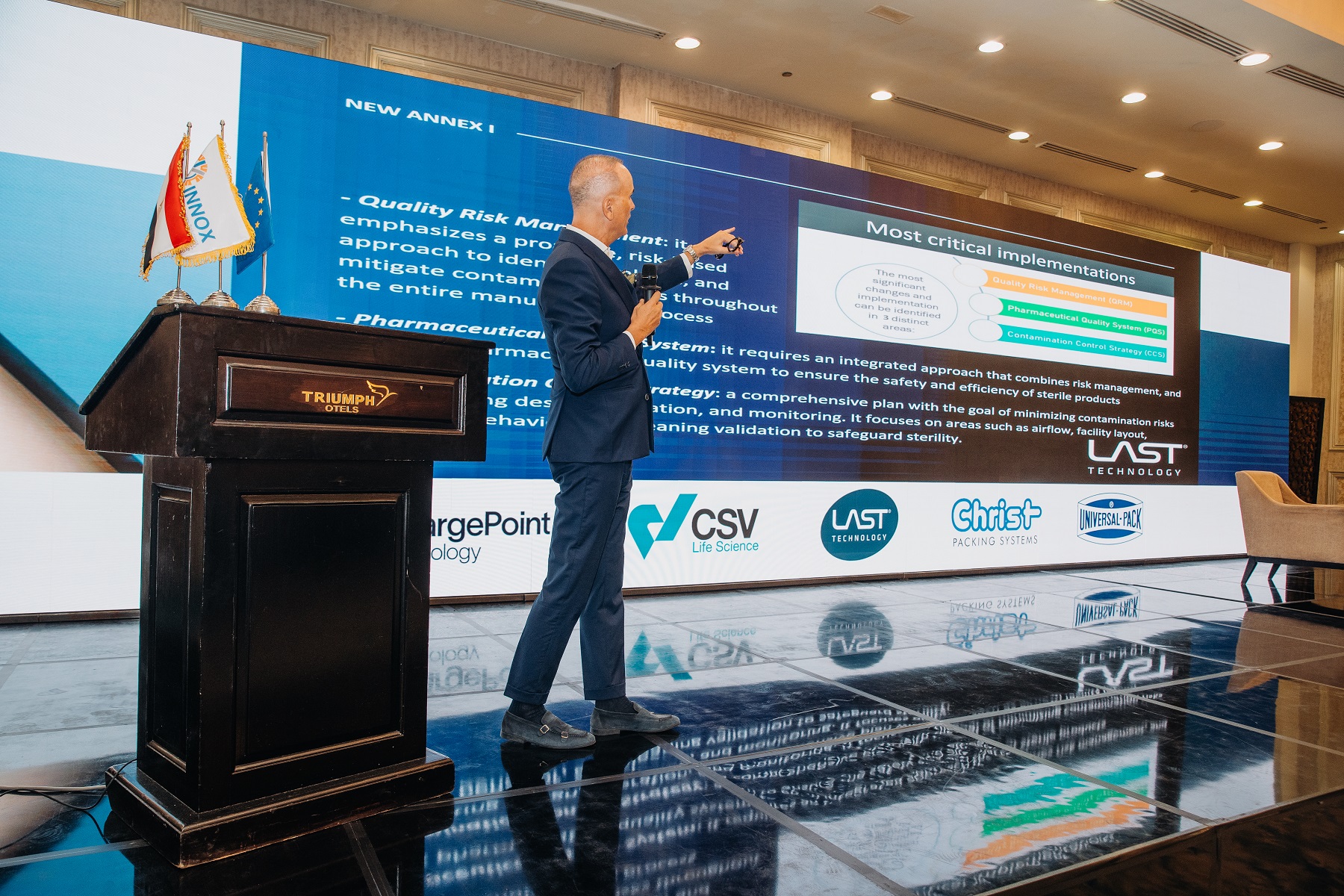 المؤتمر السنويINNOX Seminar 2025 .. منصة لتكامل الابتكار والتصنيع الدوائي في مصر