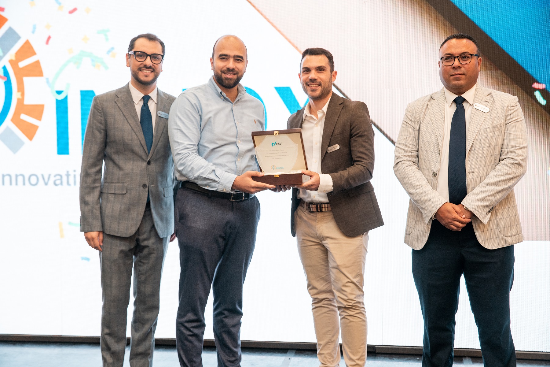 المؤتمر السنويINNOX Seminar 2025 .. منصة لتكامل الابتكار والتصنيع الدوائي في مصر