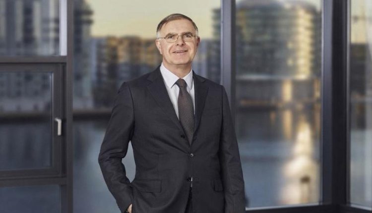 الرئيس التنفيذي لشركة جينماب، يان فان دي وينكل،