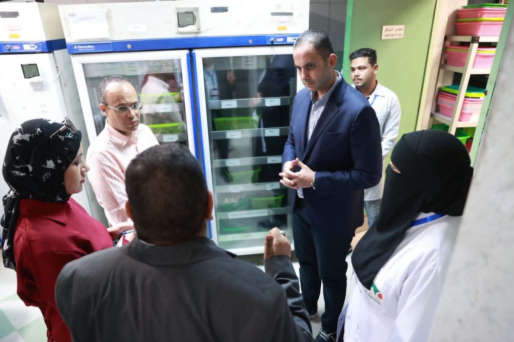« الصحة»: دعم مستشفيات المنيا وتعزيز خدمات علاج الأورام ونقل الدم