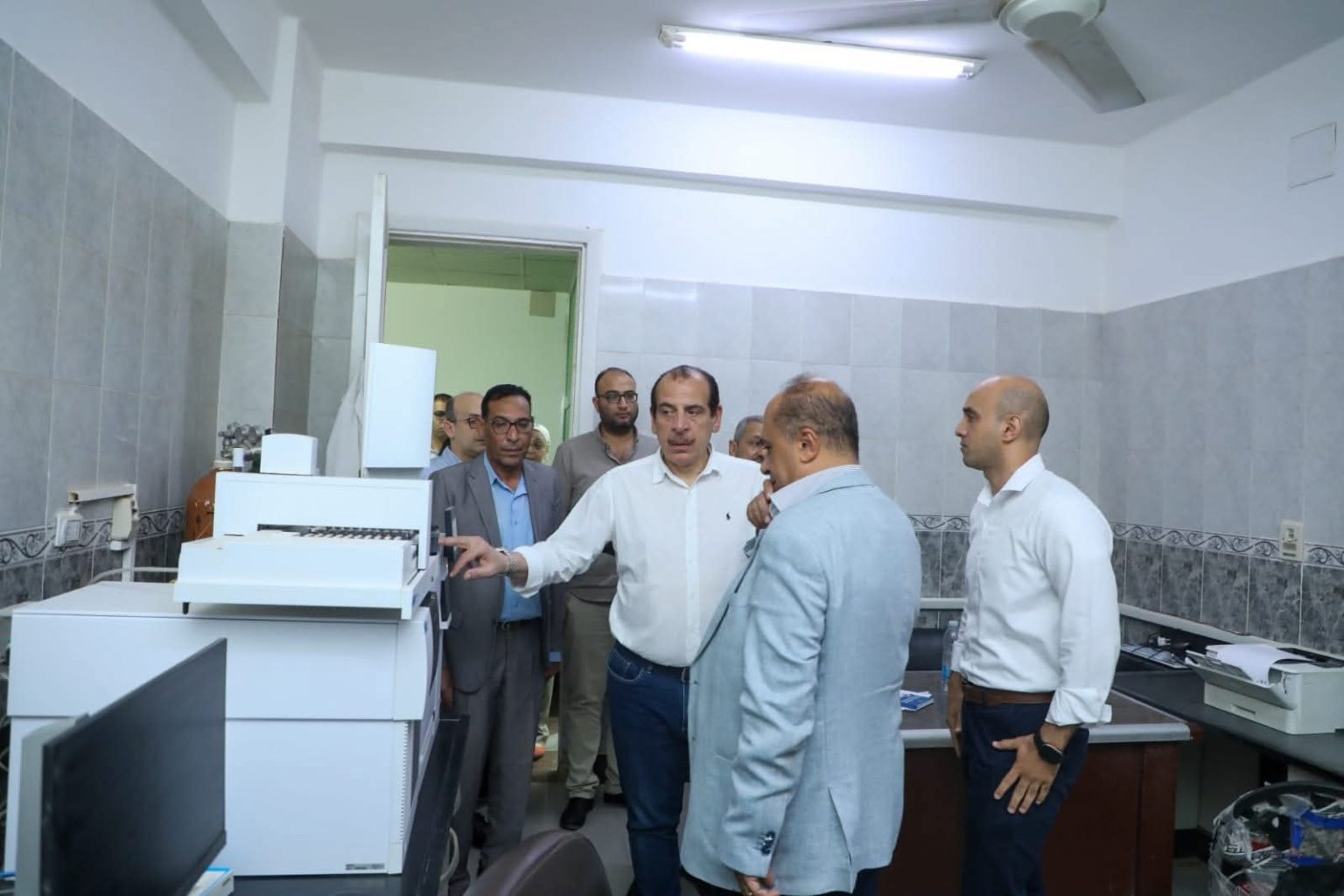 «الصحة» تتابع التزام المنشآت الصحية بالوادي الجديد