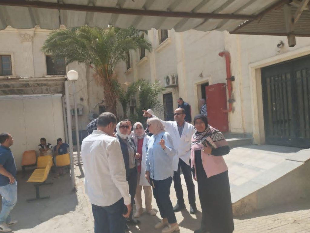 الصحة تواصل التقييم الميداني للمنشآت الصحية بالمنيا استعدادًا لتطبيق التأمين الصحي الشامل