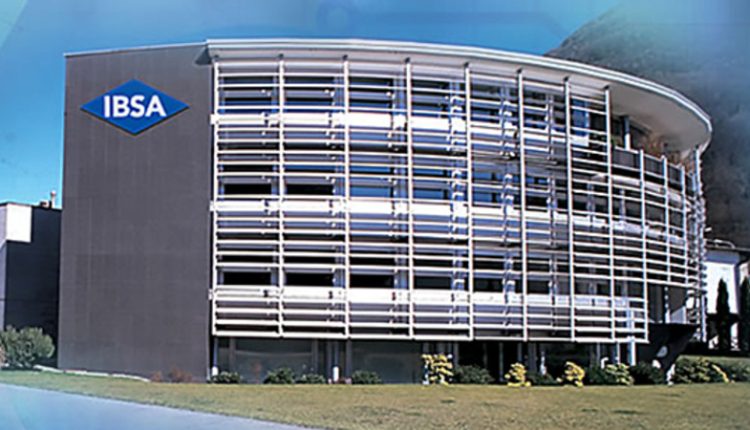 شعار شركة IBSA للأدوية