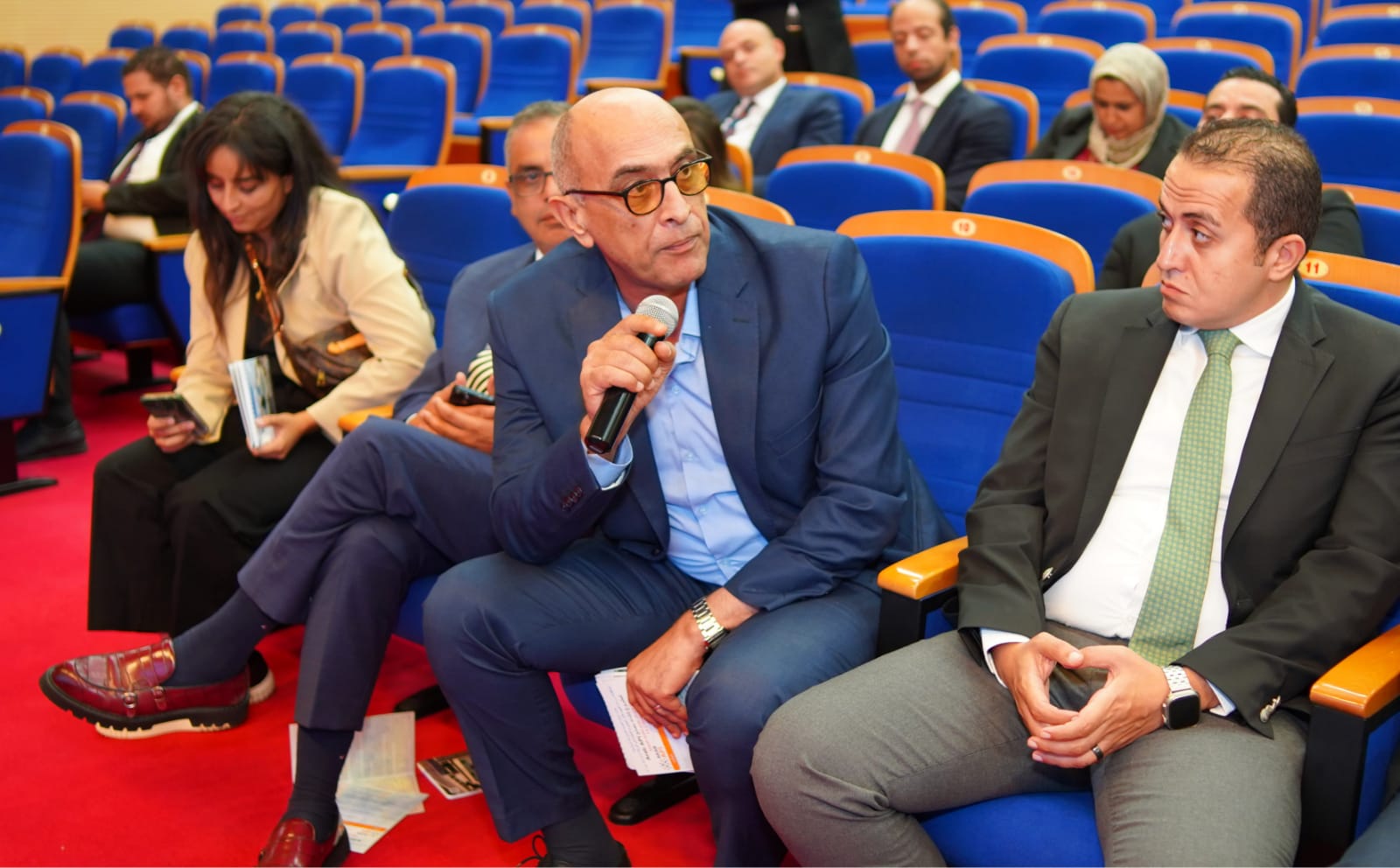 الشركة العربية للخامات الصيدلية ARAB API تعقد جلسة تشاورية لمناقشة إنشاء مصنع متعدد الأغراض لإنتاج الخامات الصيدلية بالعين السخنة