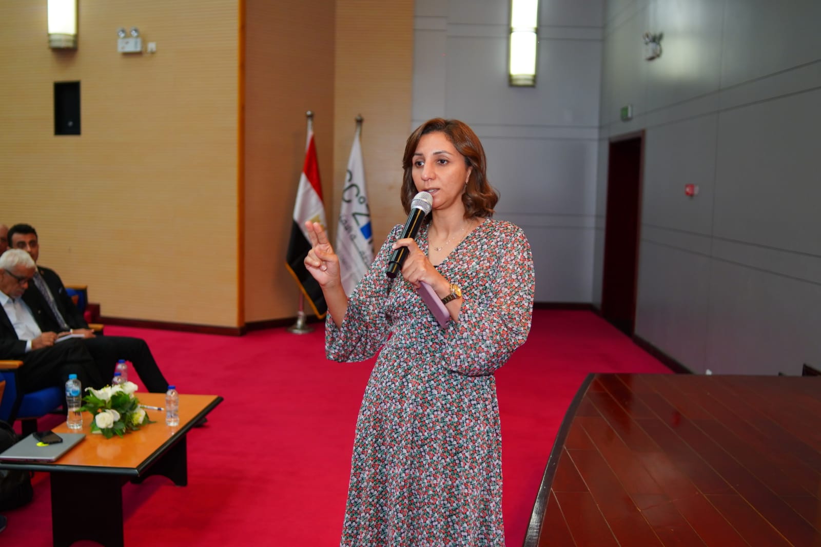 الشركة العربية للخامات الصيدلية ARAB API تعقد جلسة تشاورية لمناقشة إنشاء مصنع متعدد الأغراض لإنتاج الخامات الصيدلية بالعين السخنة