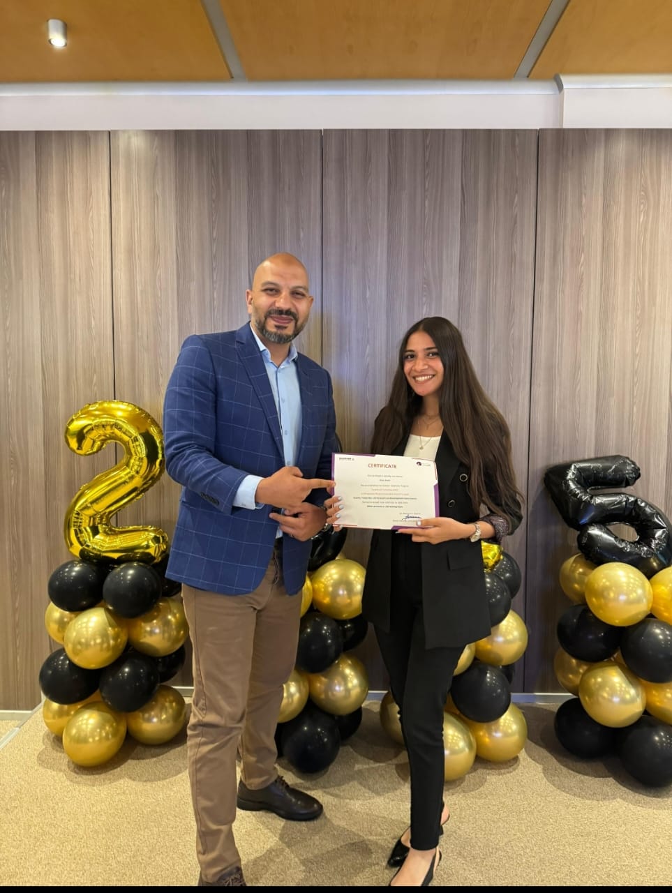 «مينا فارم» و«ميجينترا» تختتمان برنامج التدريب الصيفي «قادة الغد» 2025