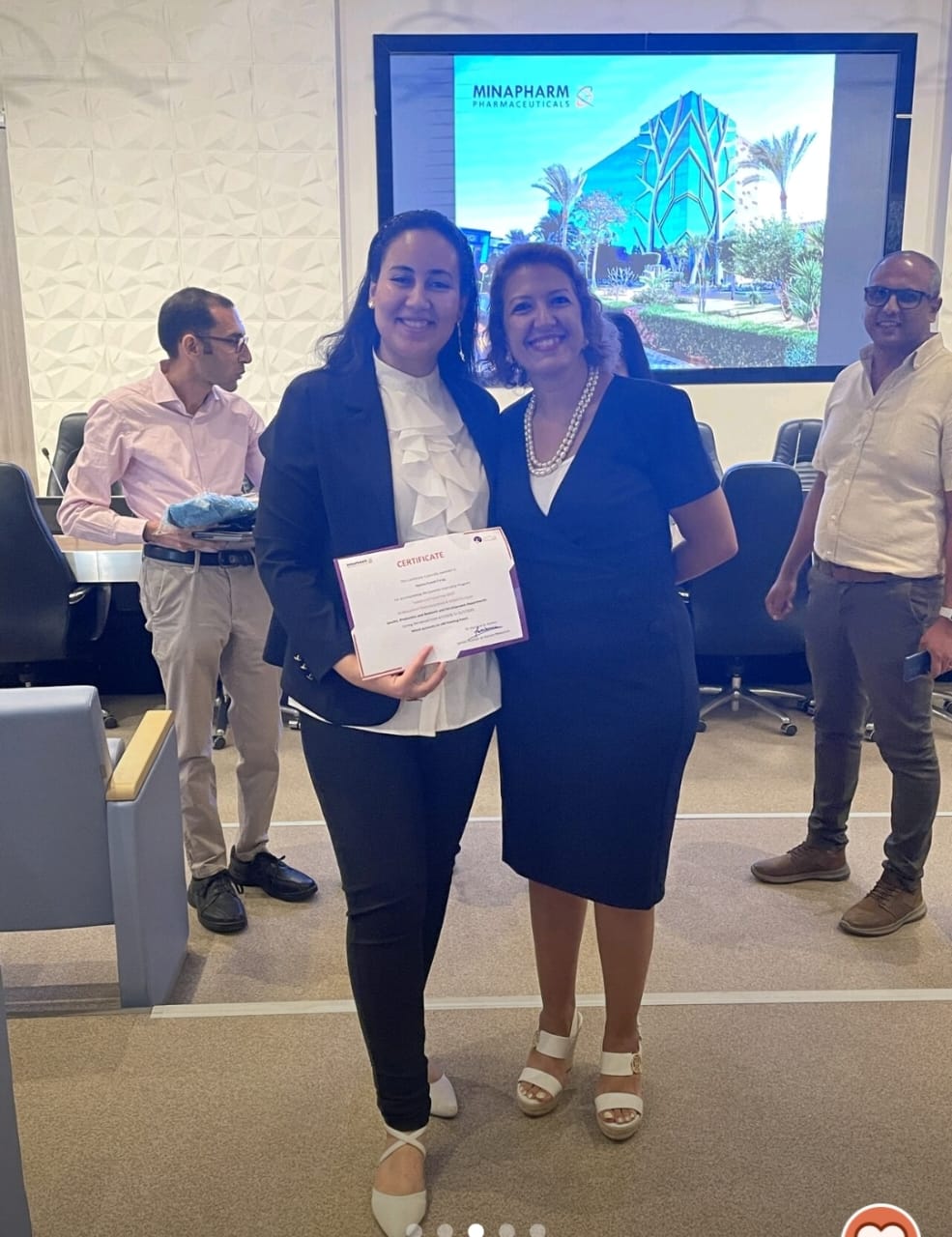 «مينا فارم» و«ميجينترا» تختتمان برنامج التدريب الصيفي «قادة الغد» 2025