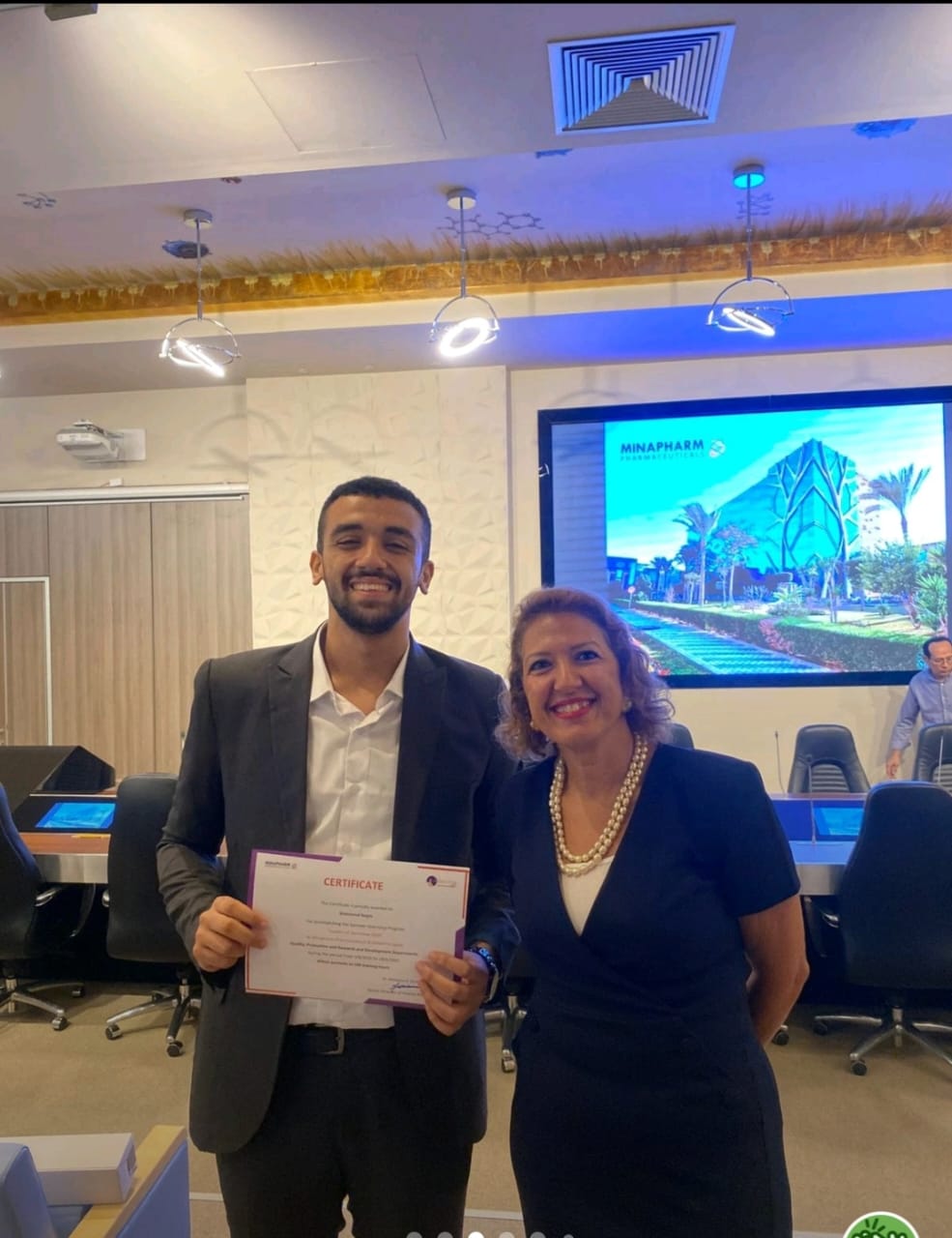 «مينا فارم» و«ميجينترا» تختتمان برنامج التدريب الصيفي «قادة الغد» 2025