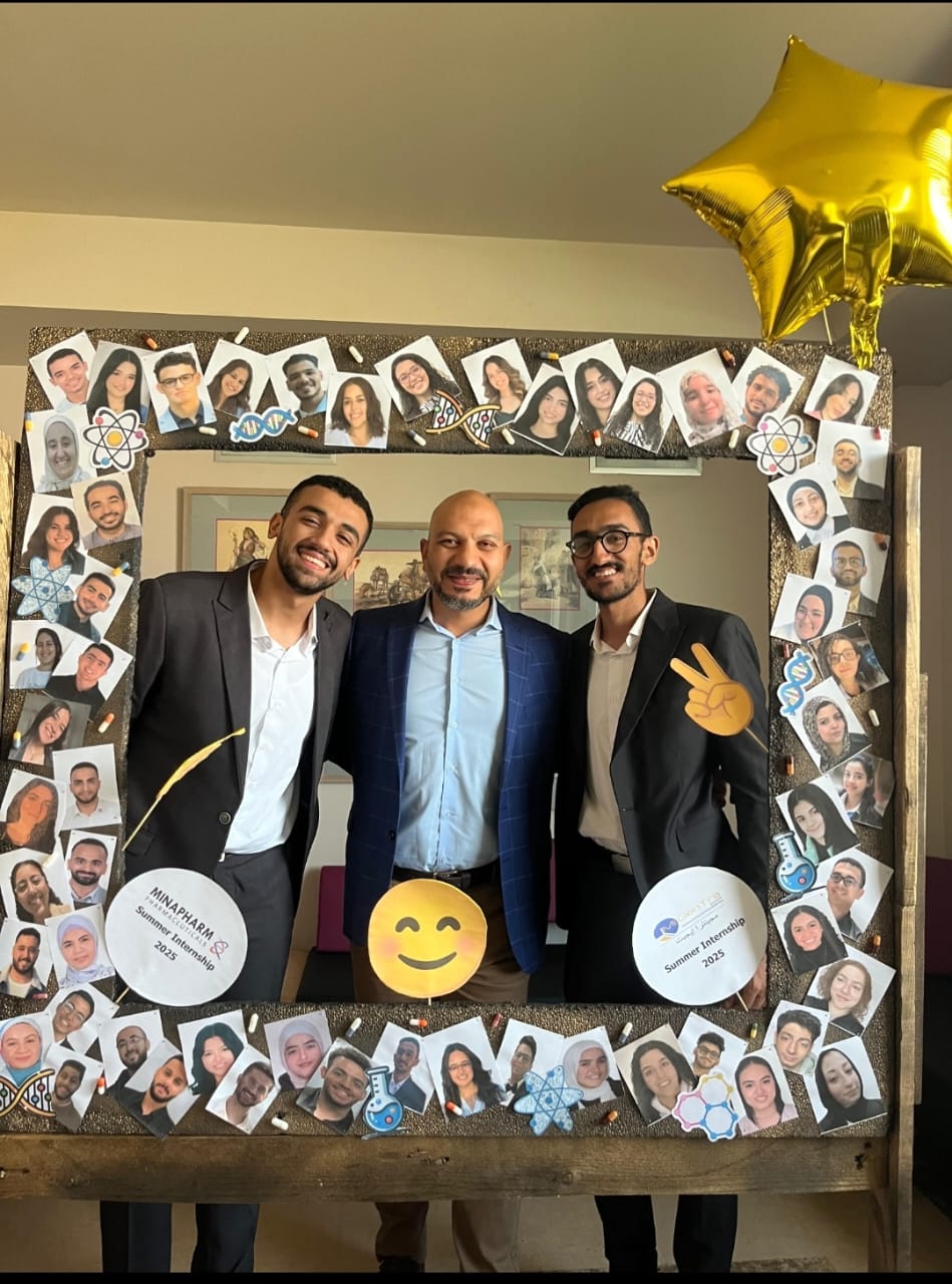 «مينا فارم» و«ميجينترا» تختتمان برنامج التدريب الصيفي «قادة الغد» 2025