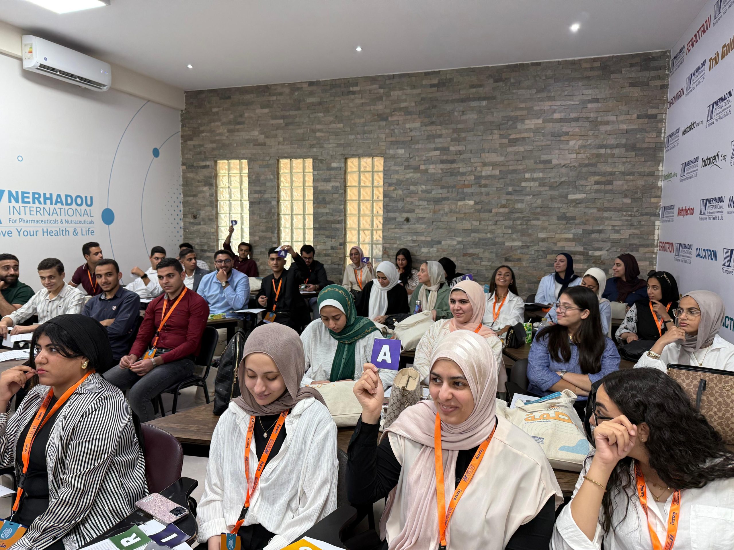 «نرهادو» تعقد برنامجها للتدريب الصيفي 2025 «بصمة» لطلبة الجامعات للعام الرابع على التوالي