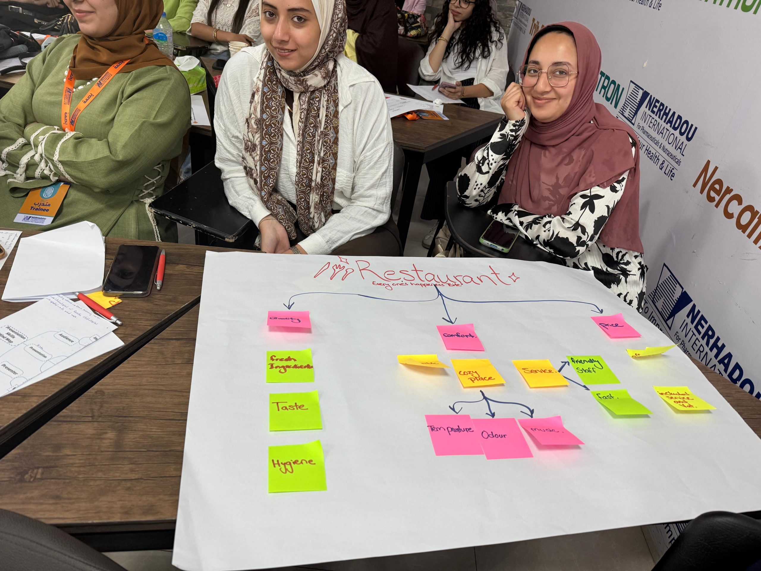 «نرهادو» تعقد برنامجها للتدريب الصيفي 2025 «بصمة» لطلبة الجامعات للعام الرابع على التوالي