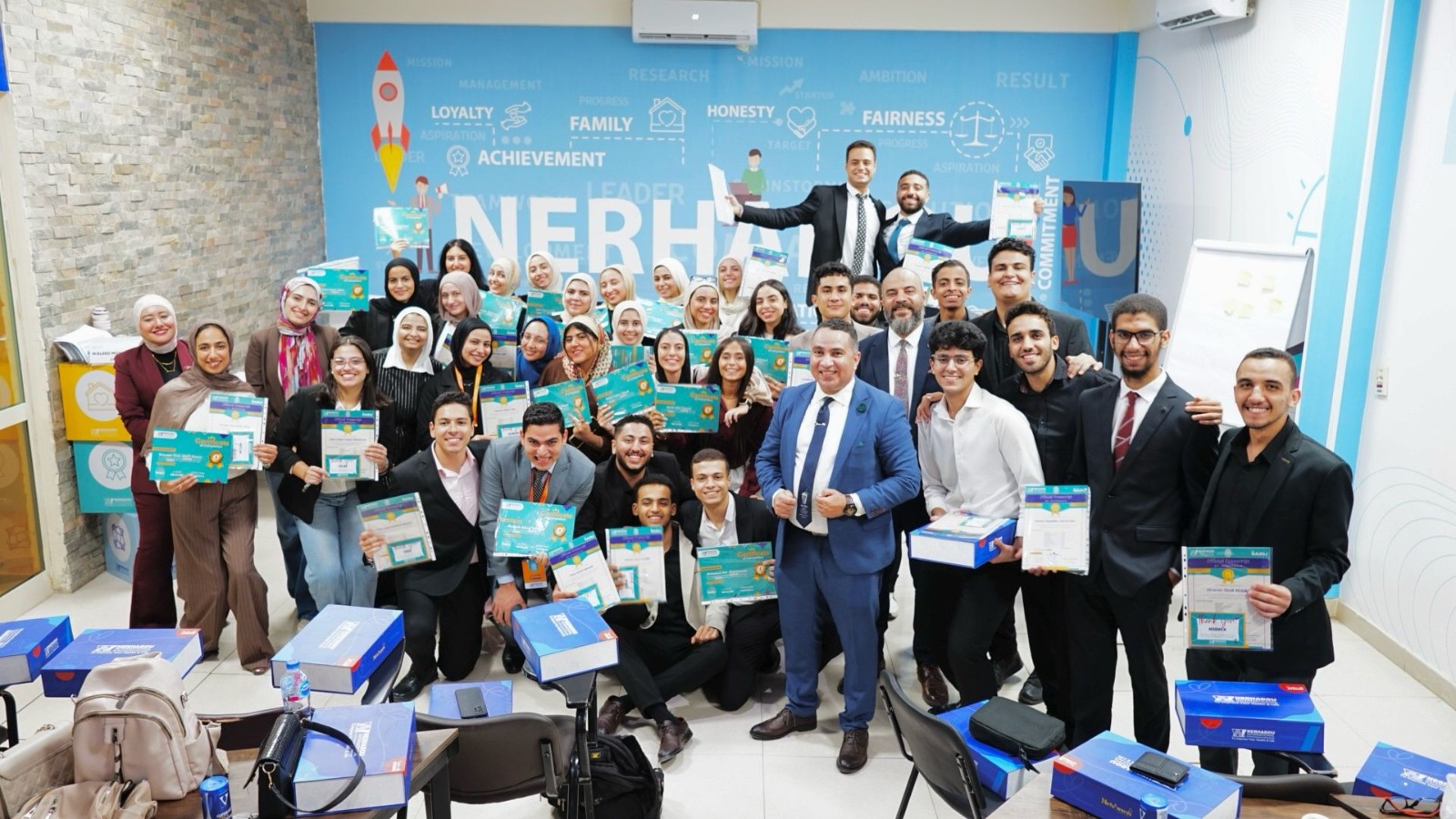 «نرهادو» تعقد برنامجها للتدريب الصيفي 2025 «بصمة» لطلبة الجامعات للعام الرابع على التوالي