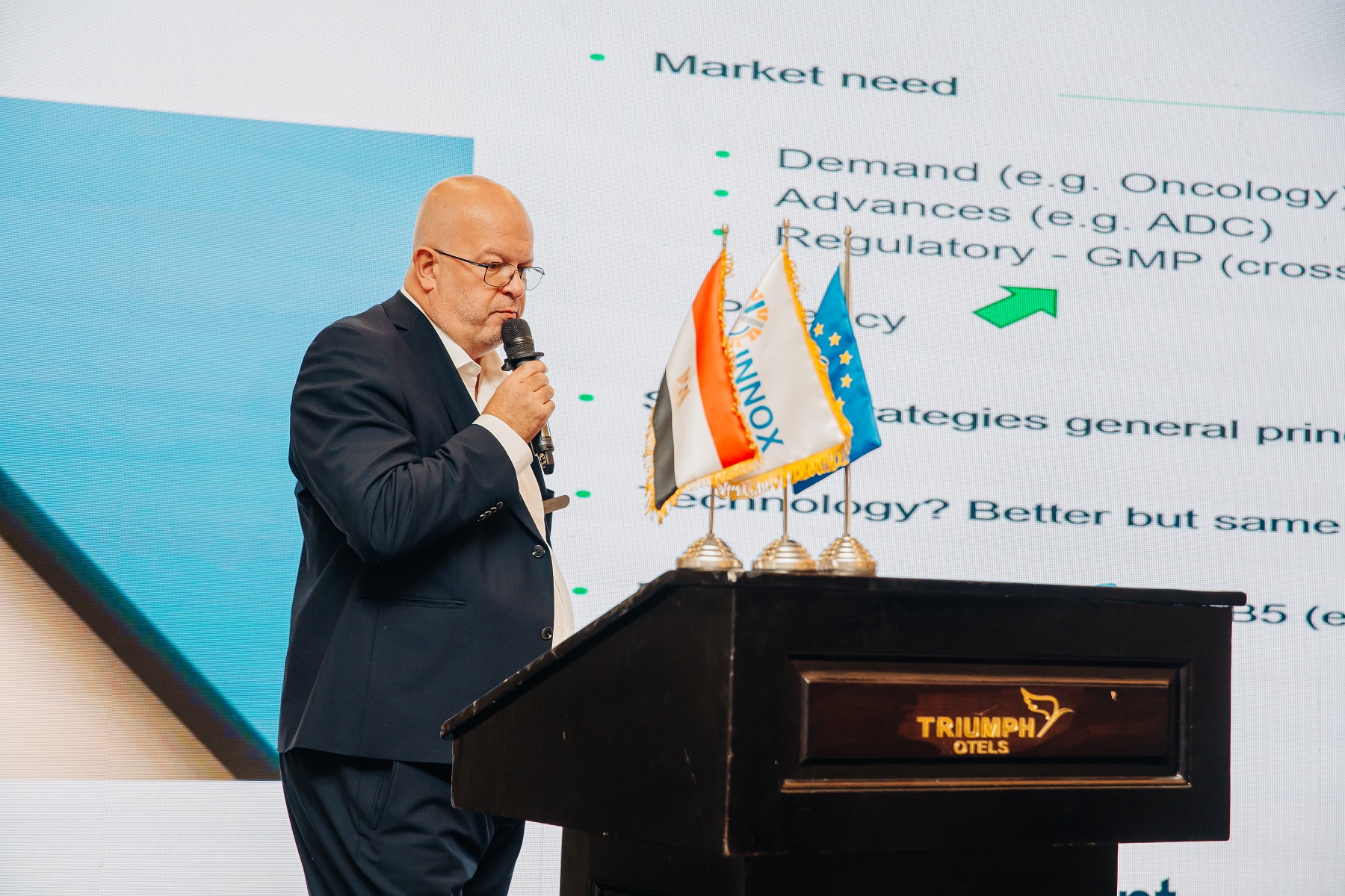 المؤتمر السنويINNOX Seminar 2025 .. منصة لتكامل الابتكار والتصنيع الدوائي في مصر