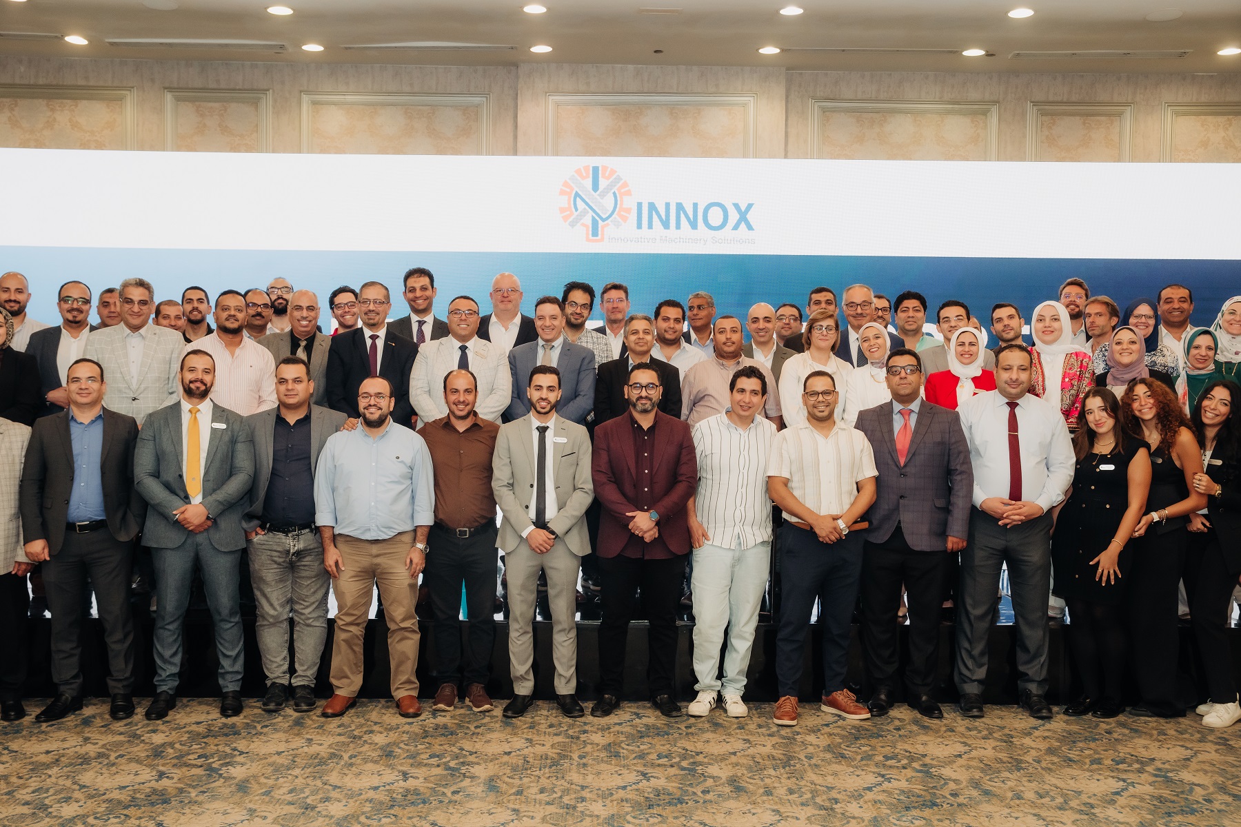 المؤتمر السنويINNOX Seminar 2025 .. منصة لتكامل الابتكار والتصنيع الدوائي في مصر