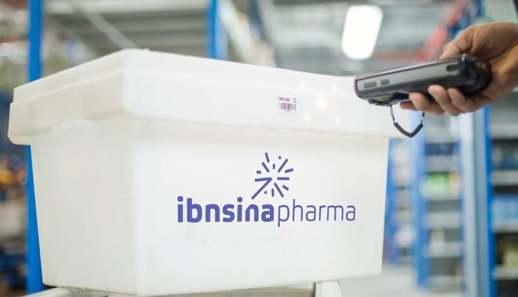 شعار شركة ابن سينا فارما