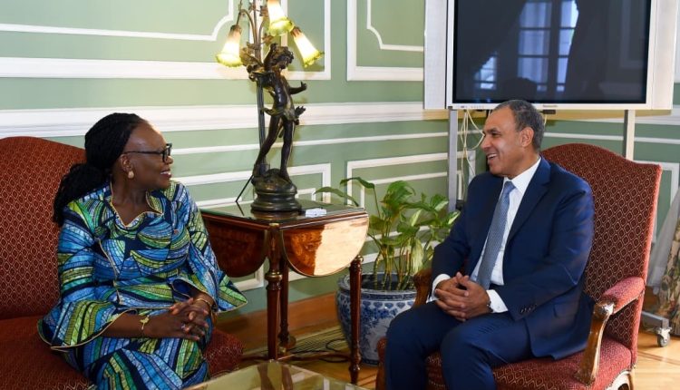 جانب من اللقاء