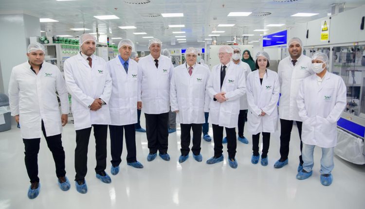 جانب من الزيارة