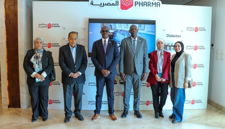 جانب من الزيارة