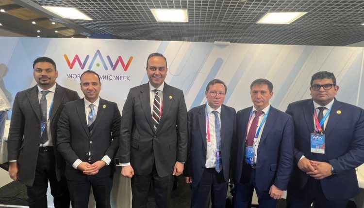 جانب من فعاليات المشاركة