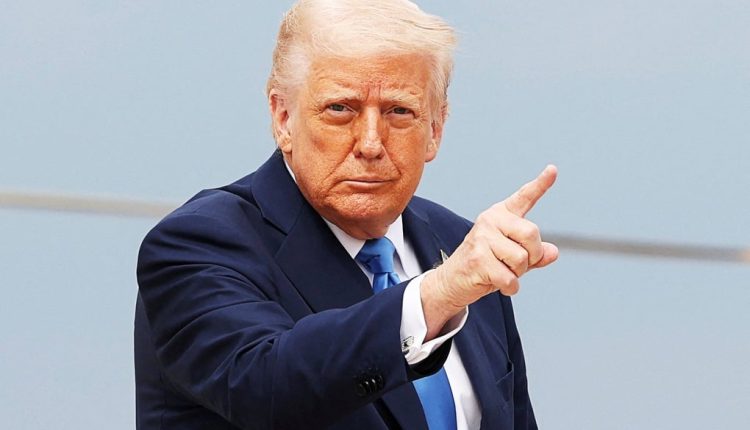 دونالد ترامب