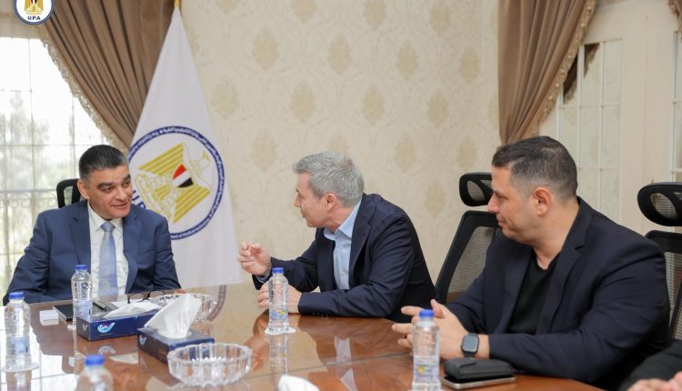 رئيس هيئة الشراء الموحد يبحث مع «أولميد» البريطانية فرص التعاون في مجال المستلزمات الطبية