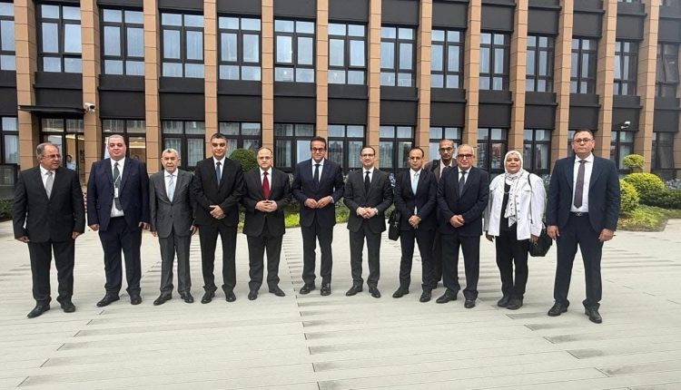 رئيس هيئة الشراء الموحد يبحث التعاون مع مستشفى رينجي في مجالات التكنولوجيا الطبية وتطوير المستشفيات الذكية