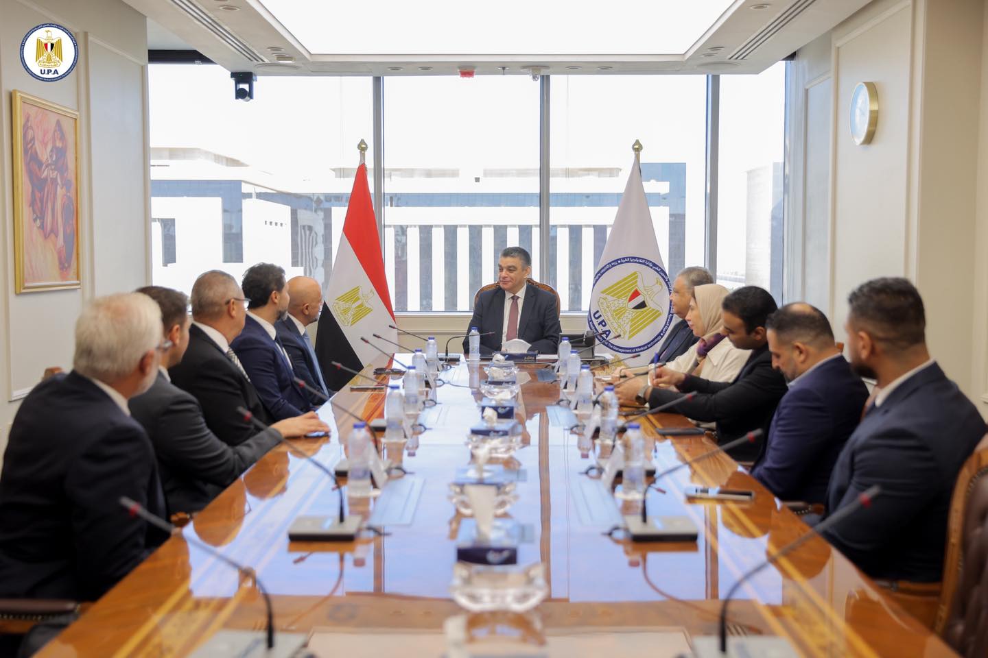 الدكتور هشام ستيت، رئيس الهيئة المصرية للشراء الموحد 