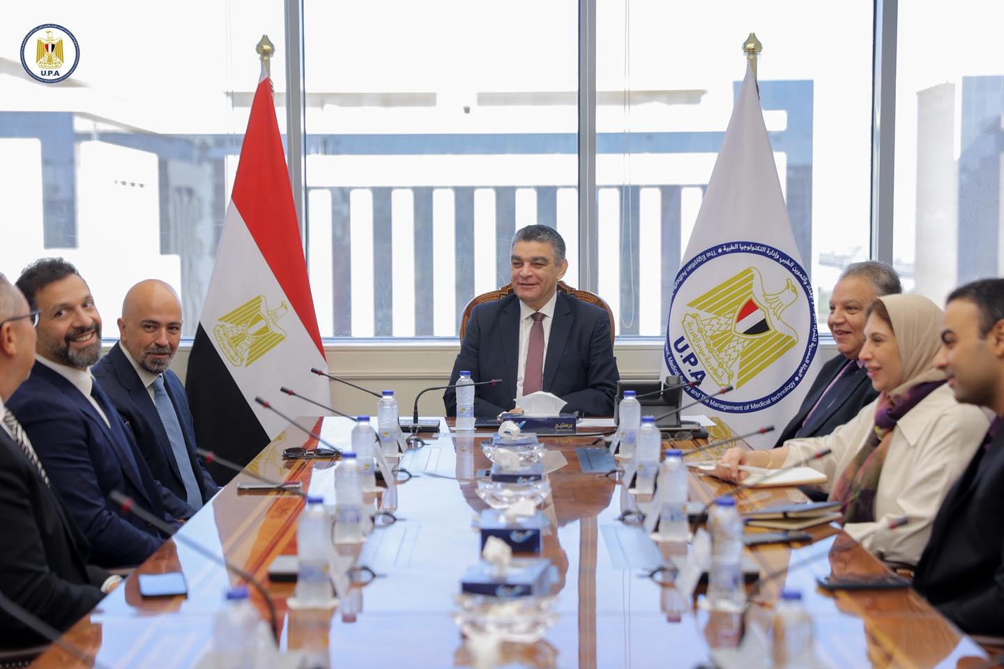 الدكتور هشام ستيت، رئيس الهيئة المصرية للشراء الموحد 