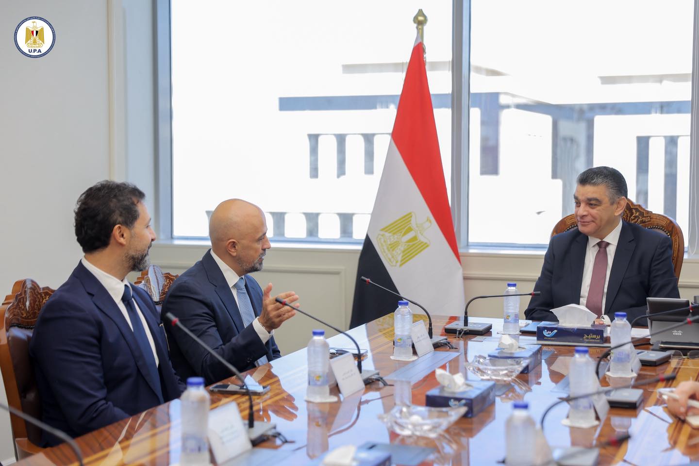 الدكتور هشام ستيت، رئيس الهيئة المصرية للشراء الموحد 