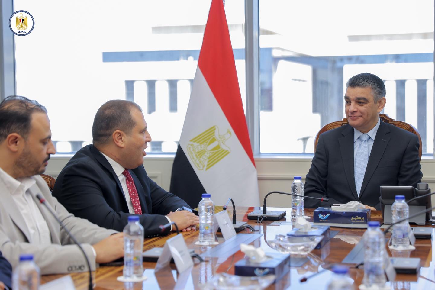 هيئة الشراء الموحد تبحث مع شركة الحكمة سبل تعزيز التعاون في توطين صناعة الدواء