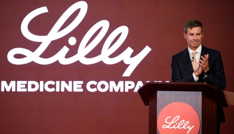 ديفيد ريكس، الرئيس التنفيذي لشركة إيلي ليلي