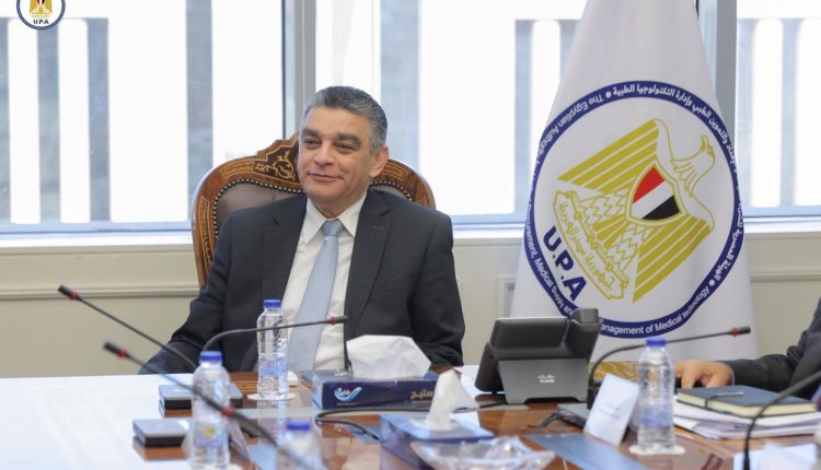 الدكتور هشام ستيت رئيس هيئة الشراء الموحد