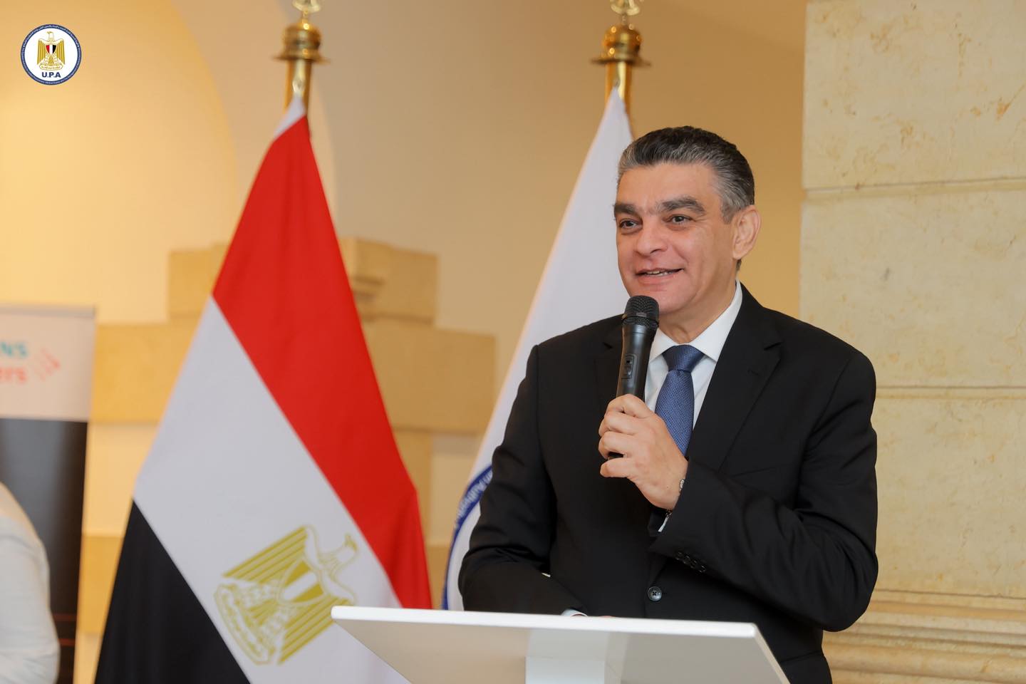 الدكتور هشام ستيت رئيس هيئة الشراء الموحد 