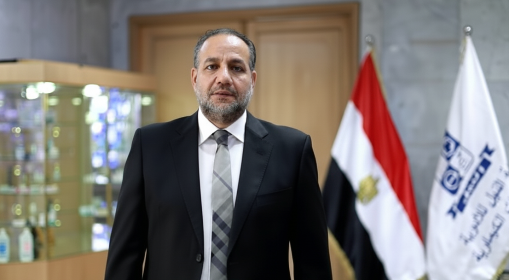 أرباح «النيل للأدوية» ترتفع 109.6% خلال العام المالي المنتهي في يوليو 2026 لتسجل 263 مليون جنيه د. خالد حجاج الرئيس التنفيذي لشركة النيل للأدوية