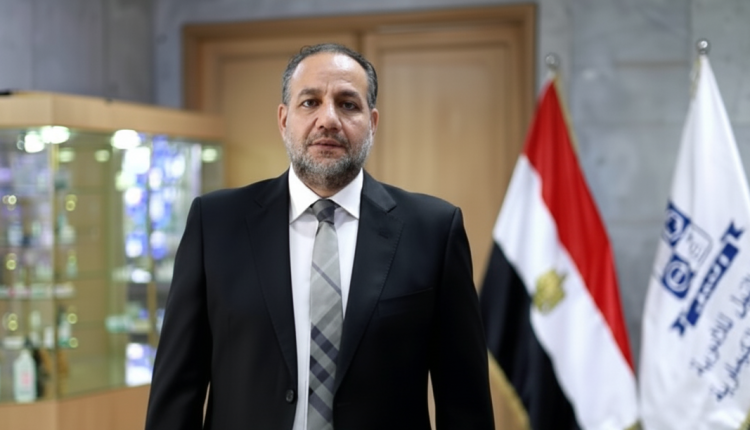 د. خالد حجاج الرئيس التنفيذي لشركة النيل للأدوية
