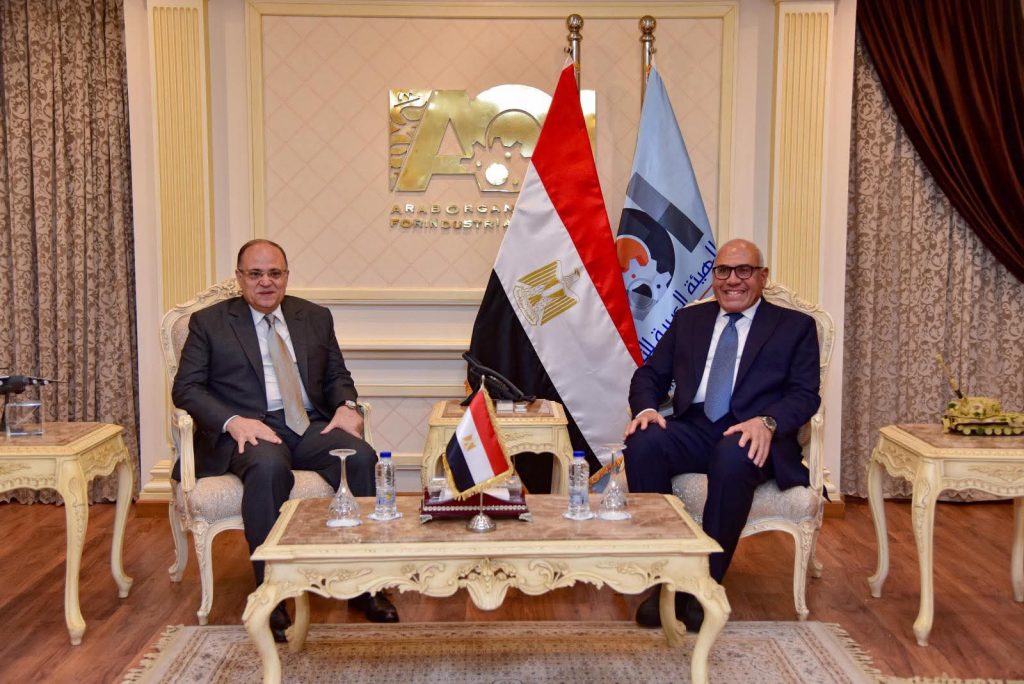 هيئة الدواء تبحث مع الهيئة العربية للتصنيع آليات دعم توطين الصناعة الدوائية محليًا