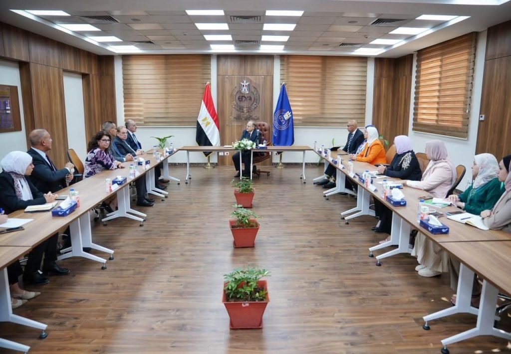 هيئة الدواء المصرية تبحث مع وفد لبناني تعزيز التعاون وتبادل الخبرات التنظيمية