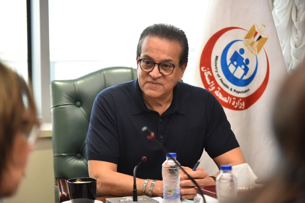 وزير الصحة الدكتور خالد عبد الغفار