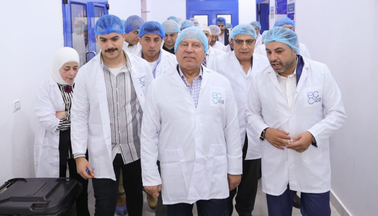 الفريق كامل الوزير يفتتح توسعات مصنع «إي سي سي نيوترشن» باستثمارات 200 مليون جنيه