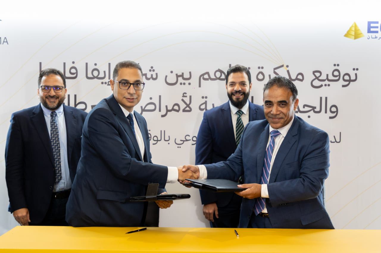 الجمعية المصرية لأمراض السرطان تتعاون مع «إيفا فارما» في تنظيم حملات توعوية ودورات تدريبية لمكافحة الأورام