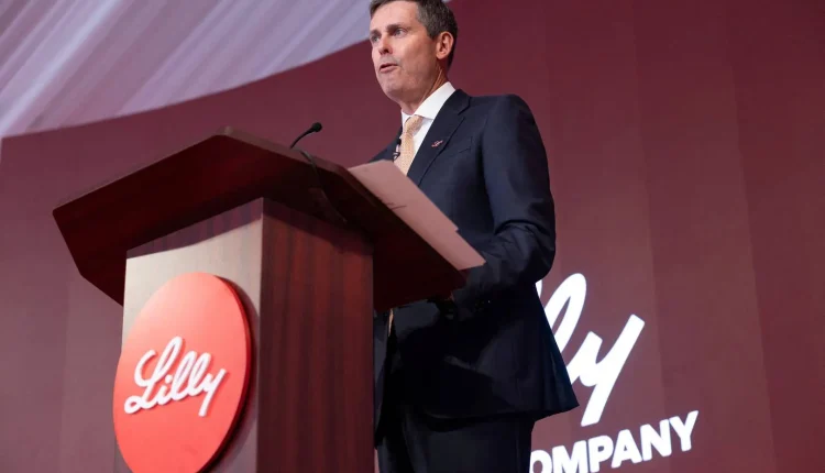 ديفيد ريكس، الرئيس التنفيذي لشركة إيلي ليلي