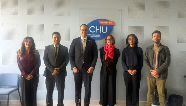 جانب من توقيع مذكرة التفاهم